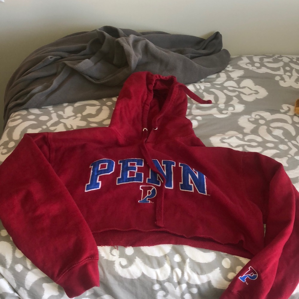 UPenn Cropped sweatshirt